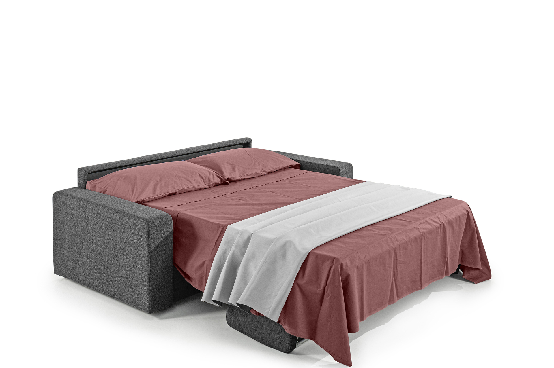 Canapea extensibilă pat din textil durabil pentru living