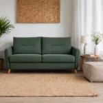 Canapea extensibila Selene, 2/3 Locuri, material textil