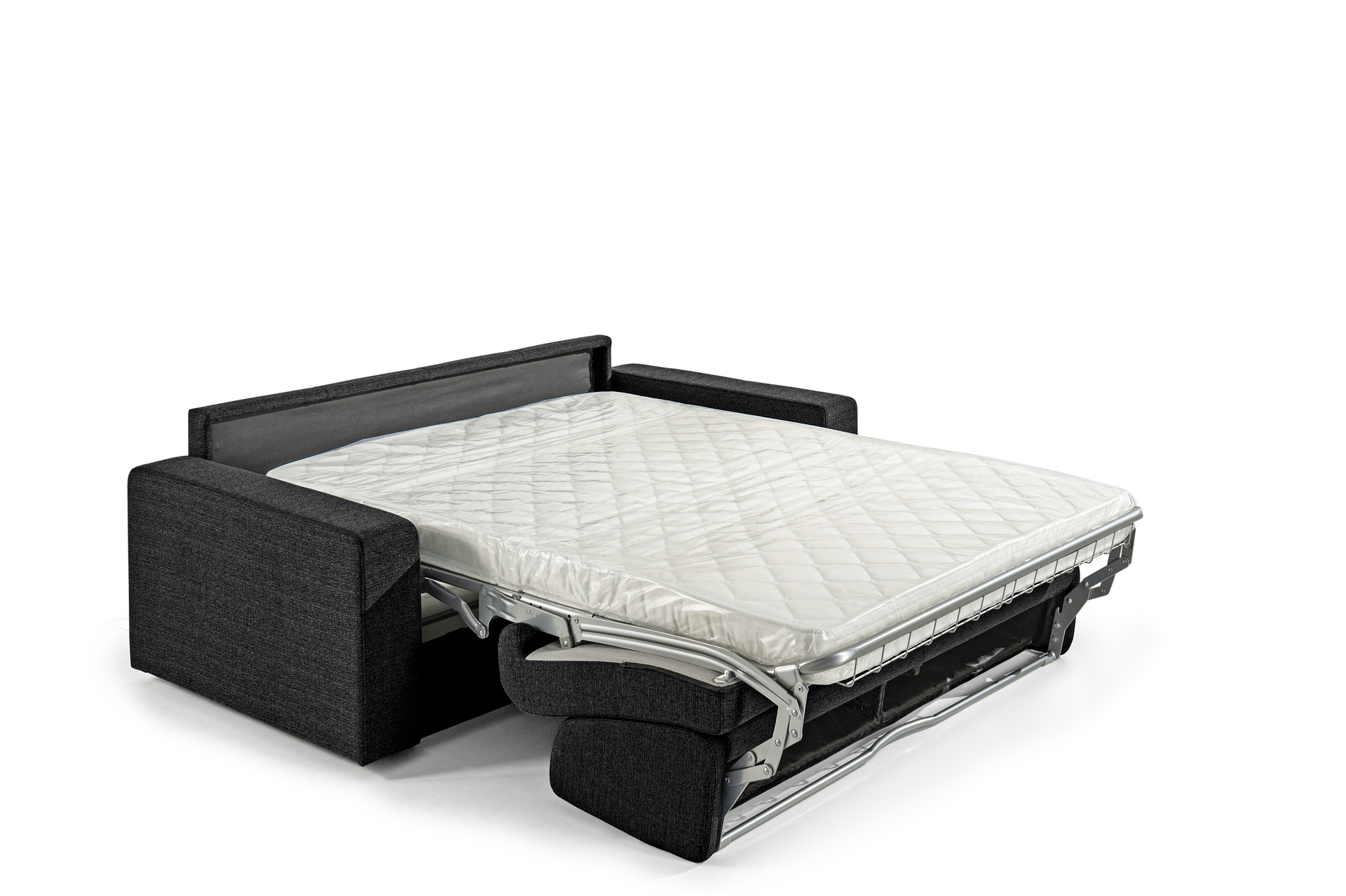 Canapea extensibilă pat din textil durabil pentru living