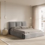 Pat modern 160x200 cu ladă mare