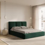 Pat modern 160x200 cu ladă mare