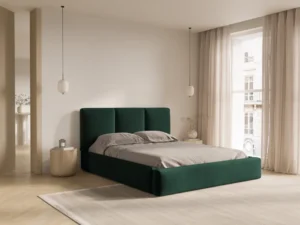 Pat modern 160x200 cu ladă mare