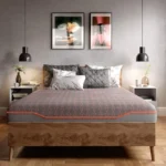 Saltea din arcuri individuale si memory foam, Ital pocket cu un grad ridicat de comfort,