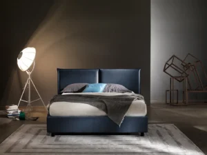 Pat dormitor 160x200 cu tablie înaltă