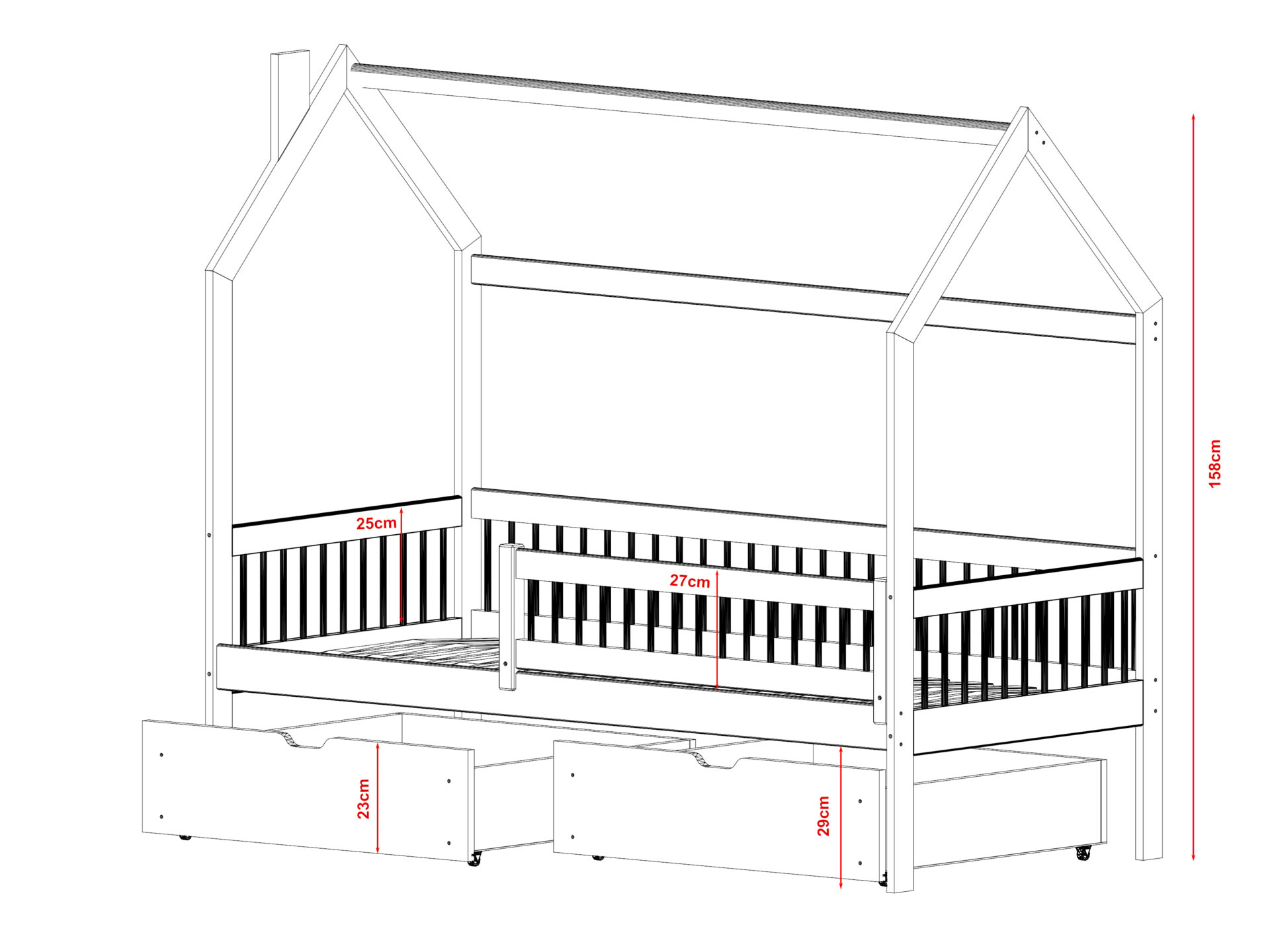 OSKAR 80x180-Model OSKAR 80x180-Model