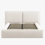 Pat modern 160x200 cu ladă mare