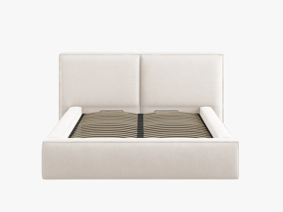 Pat modern 160x200 cu ladă mare