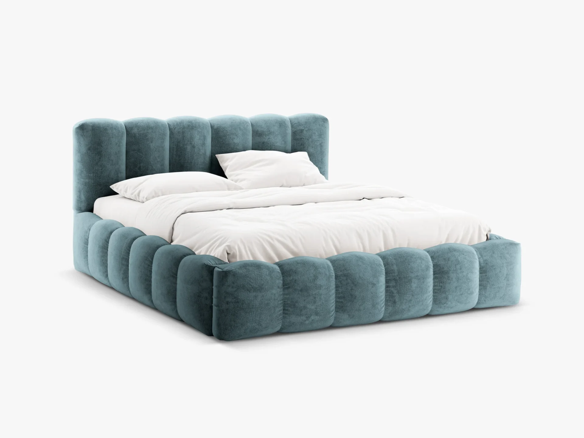 Pat modern 160x200 cu ladă mare