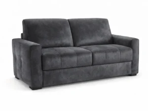 Canapea extensibilă elegantă cu sistem Ribalta negru Canapea extensibilă elegantă cu sistem Ribalta negru