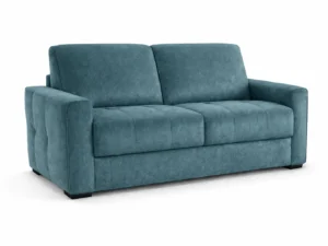 Canapea extensibilă elegantă cu sistem Ribalta albastru Canapea extensibilă elegantă cu sistem Ribalta albastru