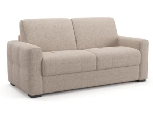 Canapea extensibilă modernă cu saltea de 22 cm