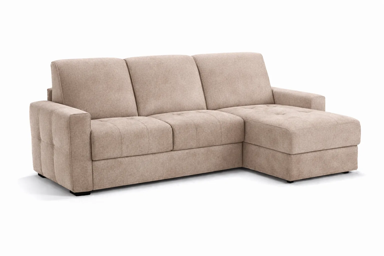 Colțar extensibil din textil rezistent cu saltea si lada depozitare verde bej Colțar extensibil din textil rezistent cu saltea si lada depozitare verde bej