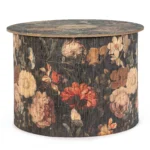Măsuță Sayuri cu Cadru din Bambus și Elemente din MDF 58x40cm