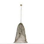 Lustră suspendată Amish Long Brass – Structură din oțel finisaj alamă și design alungit