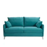 Canapea extensibila Strike, 2 Locuri, material textil