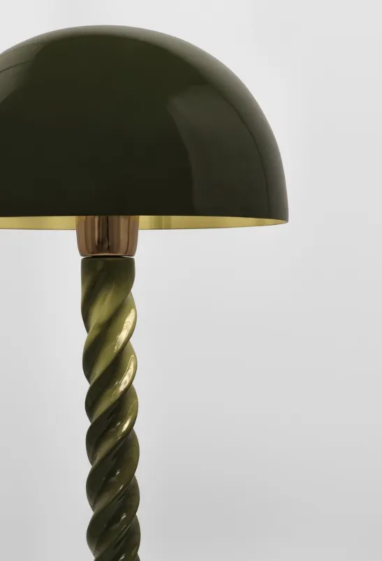 NENDO GREEN TABLE LAMP H52 (2) NENDO GREEN TABLE LAMP H52 (2)