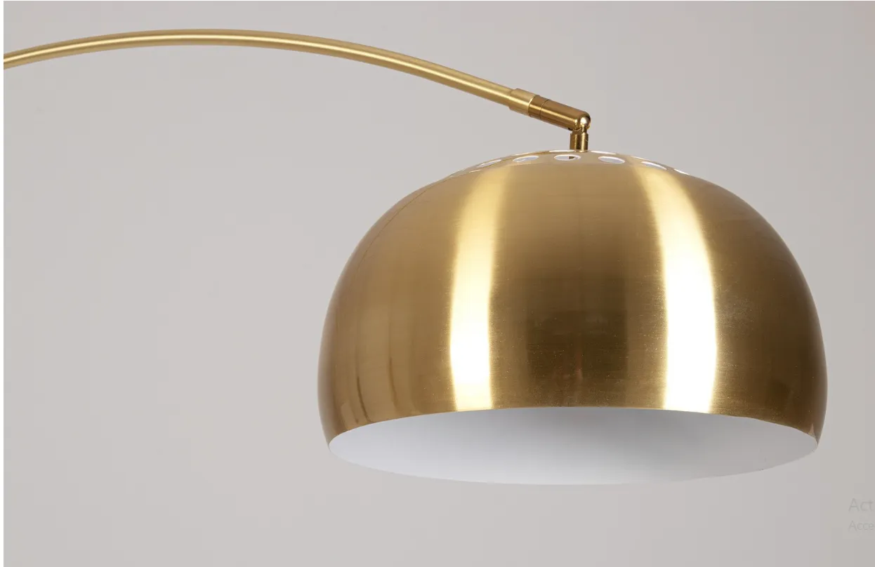 NEW CLASS GOLD MARB WH RAD200 FLOOR LAMP (2) NEW CLASS GOLD MARB WH RAD200 FLOOR LAMP (2)