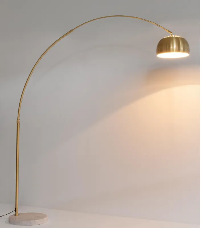 NEW CLASS GOLD MARB WH RAD200 FLOOR LAMP (5) NEW CLASS GOLD MARB WH RAD200 FLOOR LAMP (5)