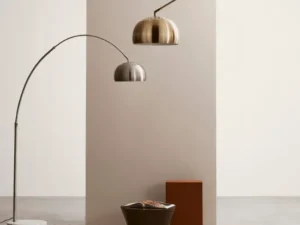NEW CLASS GOLD MARB WH RAD200 FLOOR LAMP (7)