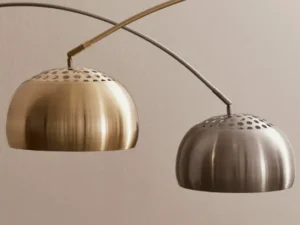 NEW CLASS GOLD MARB WH RAD200 FLOOR LAMP (8)
