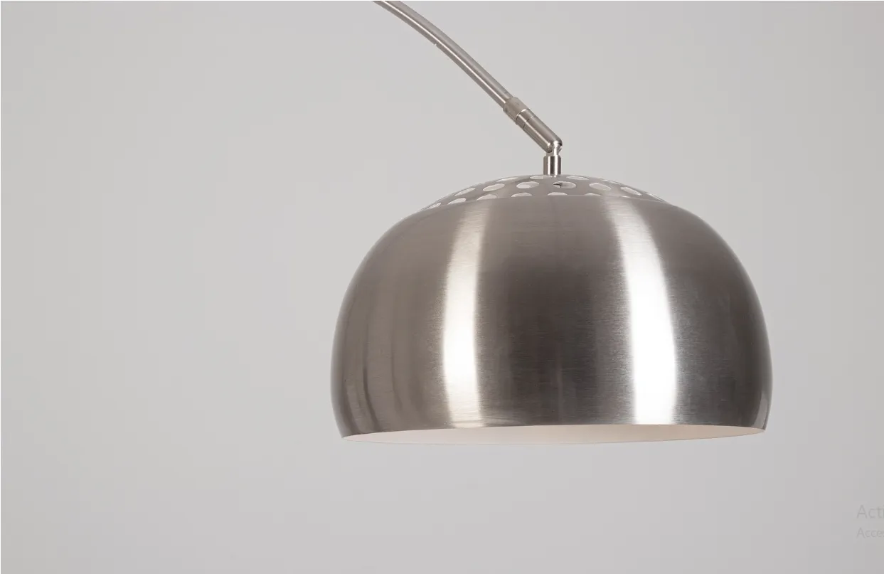 NEW CLASS SILV MARB WH RAD200 FLOOR LAMP (2) NEW CLASS SILV MARB WH RAD200 FLOOR LAMP (2)