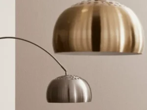 NEW CLASS SILV MARB WH RAD200 FLOOR LAMP (4) NEW CLASS SILV MARB WH RAD200 FLOOR LAMP (4)