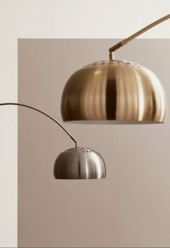 NEW CLASS SILV MARB WH RAD200 FLOOR LAMP (4) NEW CLASS SILV MARB WH RAD200 FLOOR LAMP (4)