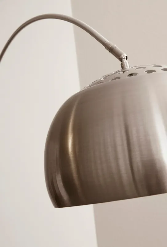 NEW CLASS SILV MARB WH RAD200 FLOOR LAMP (6) NEW CLASS SILV MARB WH RAD200 FLOOR LAMP (6)
