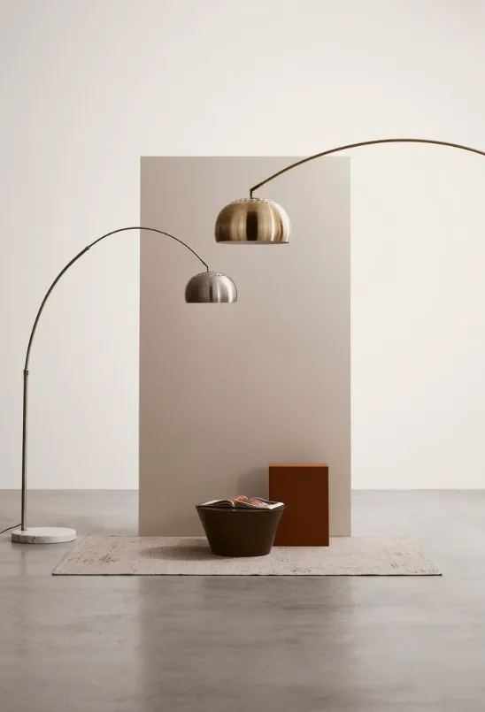 NEW CLASS SILV MARB WH RAD200 FLOOR LAMP (7) NEW CLASS SILV MARB WH RAD200 FLOOR LAMP (7)