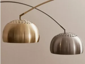 NEW CLASS SILV MARB WH RAD200 FLOOR LAMP (8)