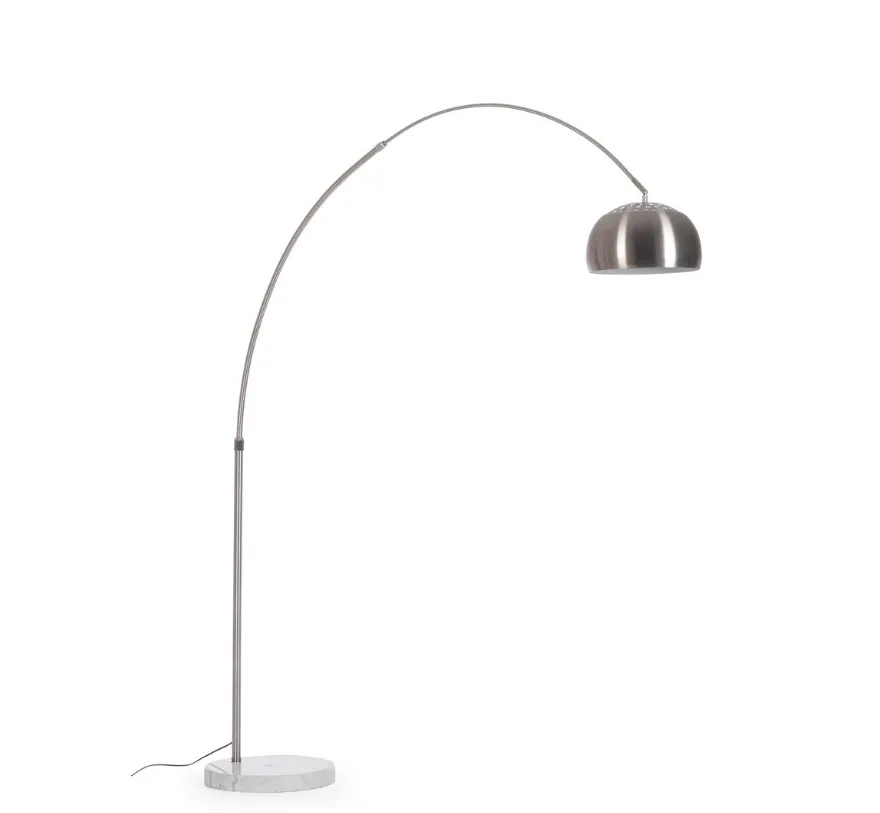 NEW CLASS SILV MARB WH RAD200 FLOOR LAMP