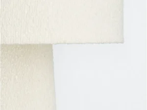 RADHA BEIGE BOUCLÉ FLOOR LAMP H130 (2)