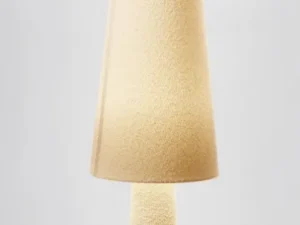 RADHA SHAPE BEIGE BOUCLÉ FLOOR LAMP H120 (3)