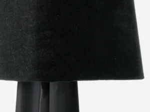 TRIPURA BLACK TABLE LAMP H61 (2) TRIPURA BLACK TABLE LAMP H61 (2)