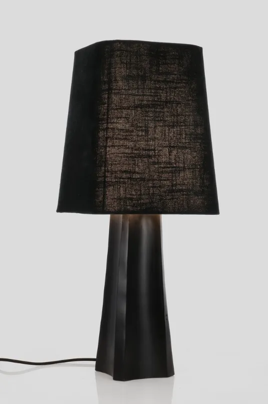 TRIPURA BLACK TABLE LAMP H61 (3) TRIPURA BLACK TABLE LAMP H61 (3)