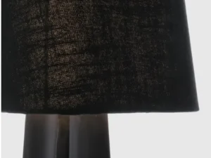 TRIPURA BLACK TABLE LAMP H61 (4)