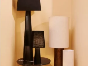 TRIPURA BLACK TABLE LAMP H61 (5)