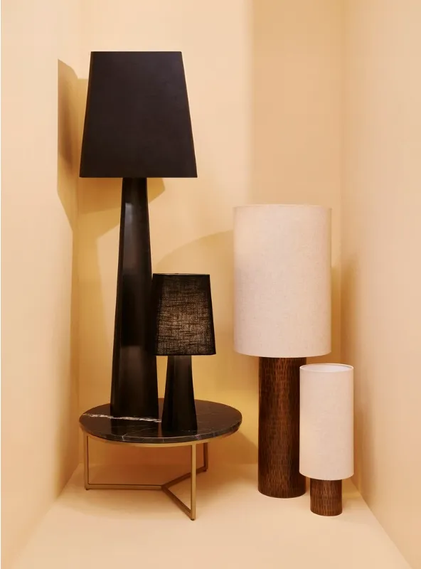 TRIPURA BLACK TABLE LAMP H61 (5) TRIPURA BLACK TABLE LAMP H61 (5)