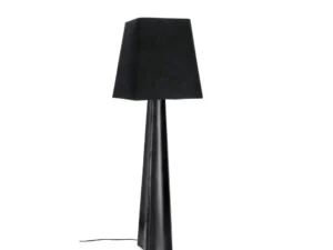 TRIPURA BLACKBLACK FLOOR LAMP H151