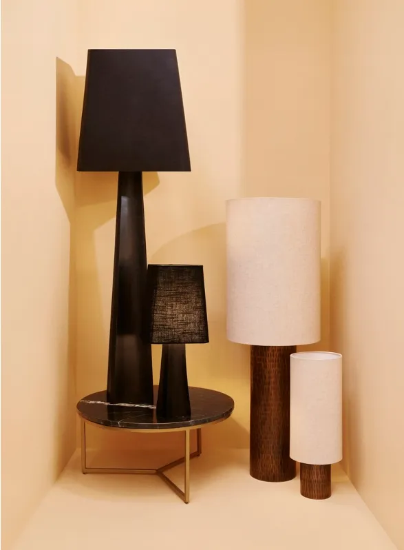 TRIPURA BLACKBLACK FLOOR LAMP H151 (6) TRIPURA BLACKBLACK FLOOR LAMP H151 (6)