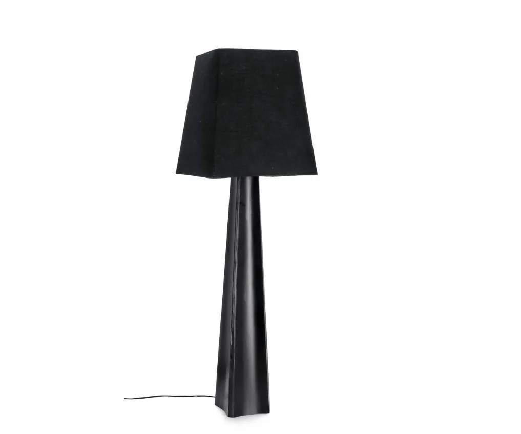 TRIPURA BLACKBLACK FLOOR LAMP H151