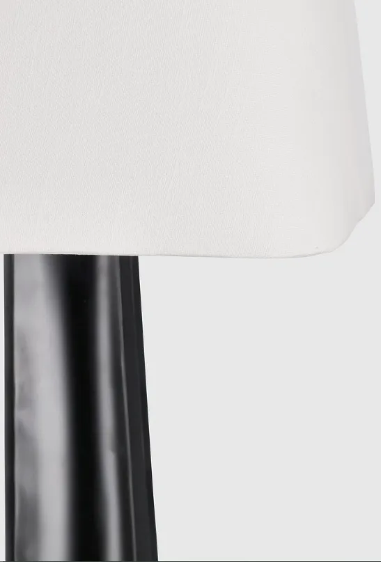 TRIPURA BLACKWH FLOOR LAMP H151 (2) TRIPURA BLACKWH FLOOR LAMP H151 (2)