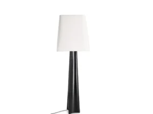 TRIPURA BLACKWH FLOOR LAMP H151