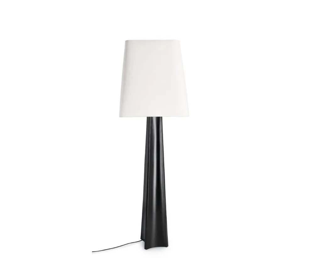 TRIPURA BLACKWH FLOOR LAMP H151