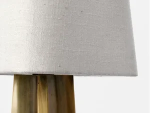 TRIPURA GOLD TABLE LAMP H61 (2)