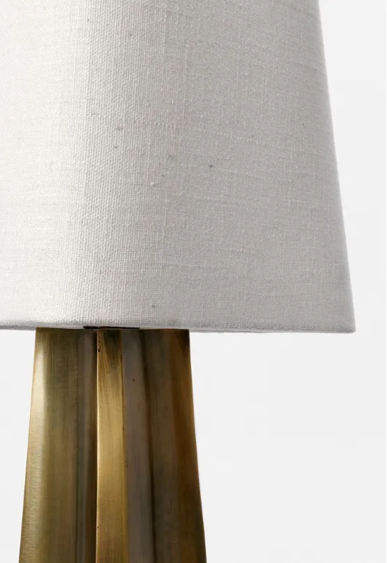TRIPURA GOLD TABLE LAMP H61 (2) TRIPURA GOLD TABLE LAMP H61 (2)