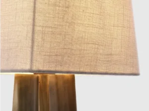 TRIPURA GOLD TABLE LAMP H61 (4) TRIPURA GOLD TABLE LAMP H61 (4)