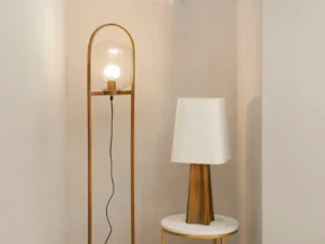 TRIPURA GOLD TABLE LAMP H61 (6)