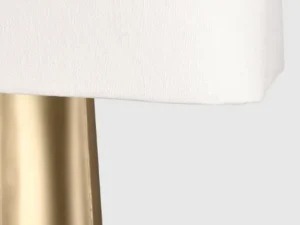 TRIPURA GOLDWH FLOOR LAMP H151 (2)
