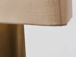 TRIPURA GOLDWH FLOOR LAMP H151 (4)